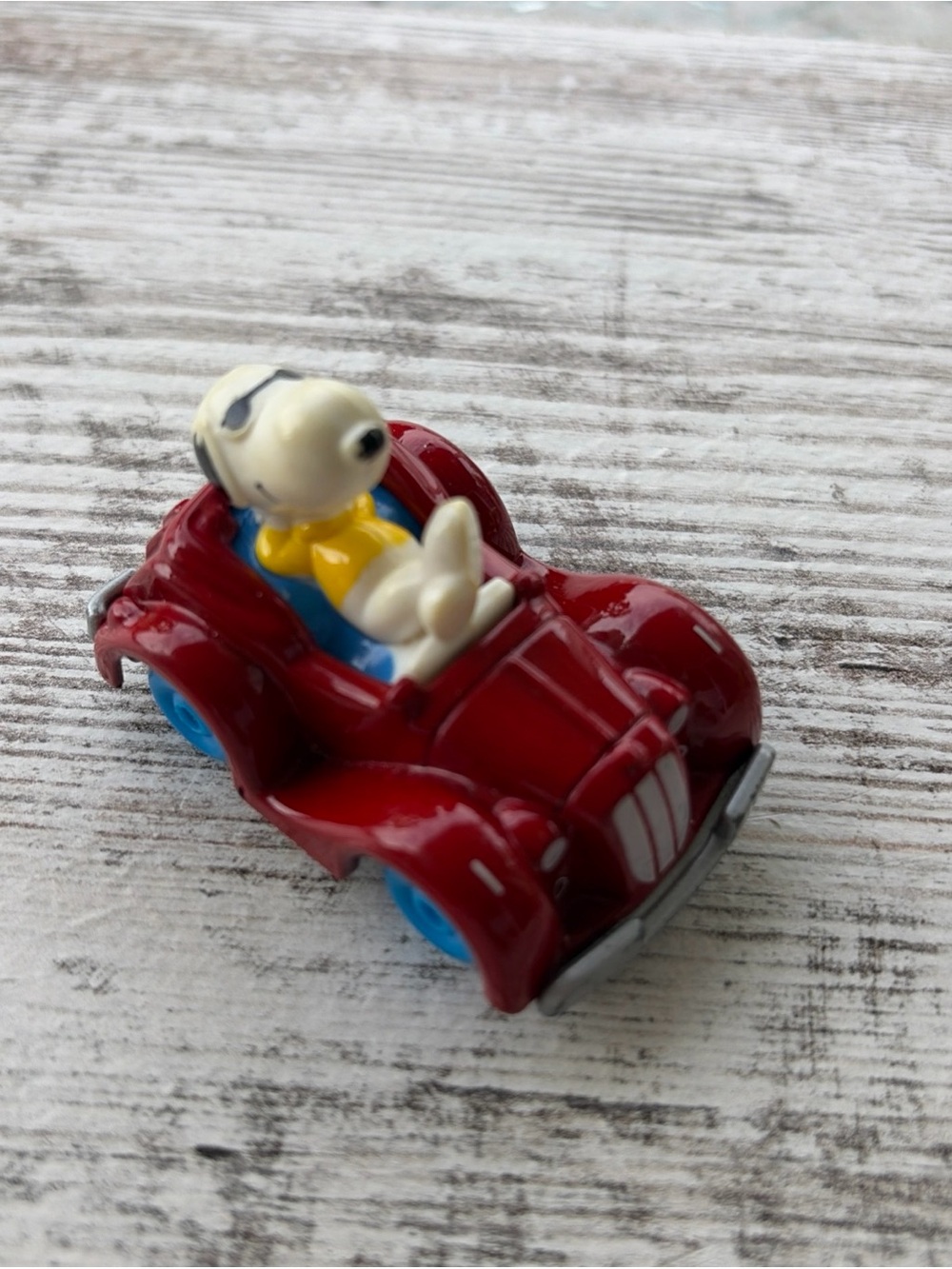 Peanuts Snoopy Diecast Red Fire Truck & Convertible Toy Set - Kids Vehicles - Picture 3 of 5